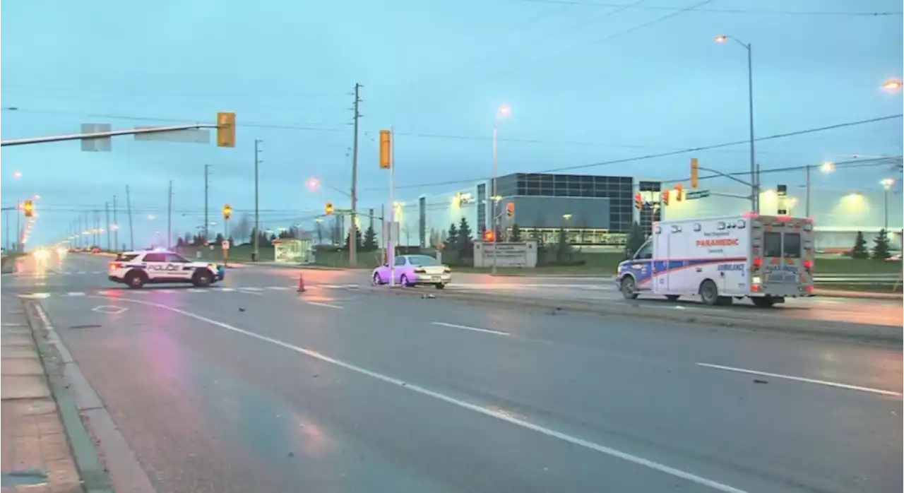 Good Samaritan critically injured after trying to help pedestrian killed in Brampton crash