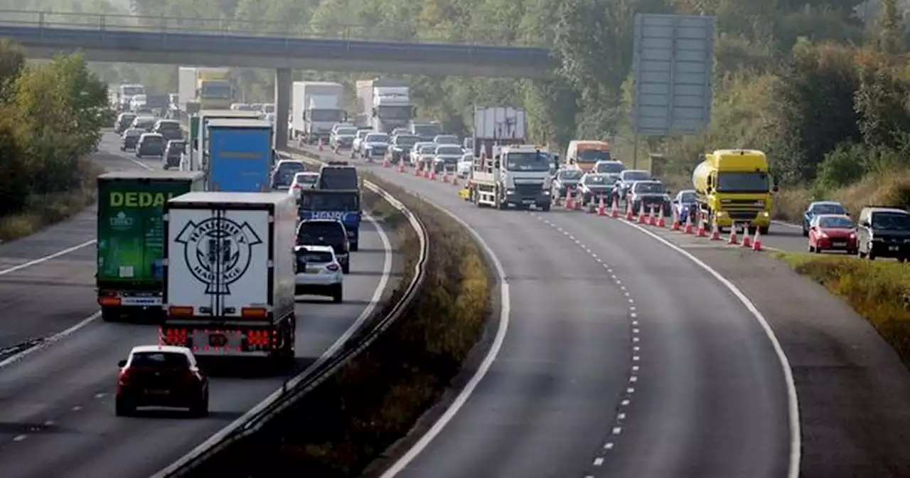 Teen boy abandoned at side of motorway by parents in pitch black darkness