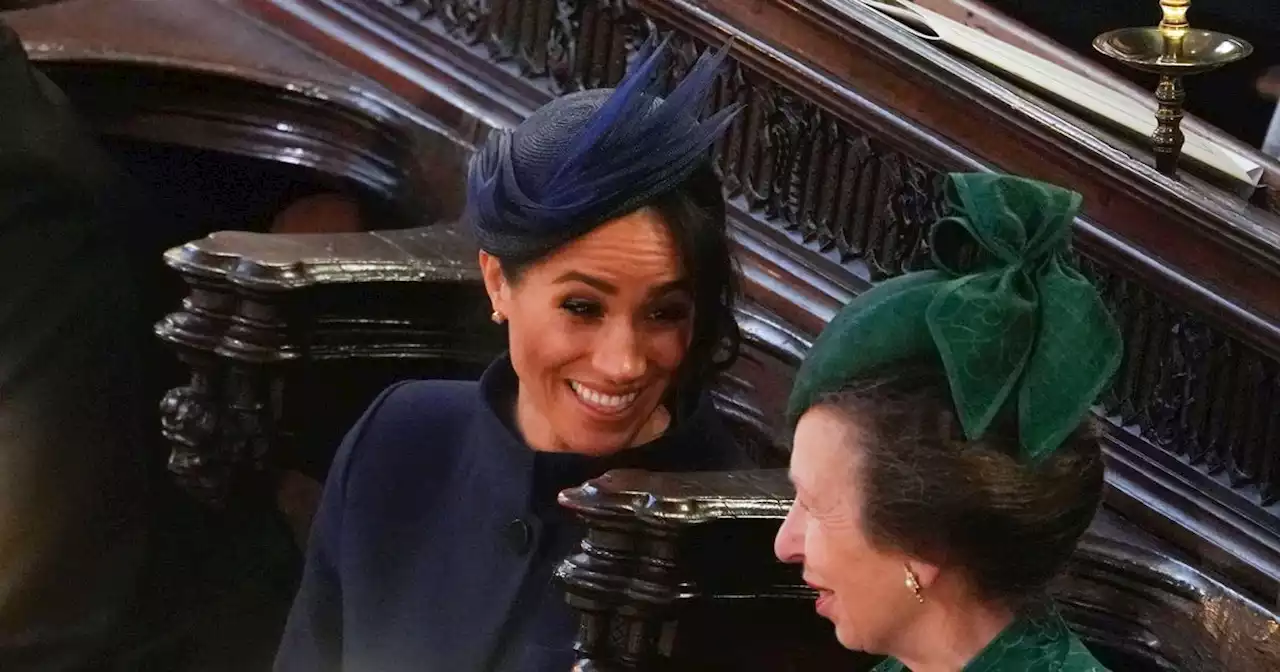 TV psychic claims Princess Anne 'saw Meghan Markle would be utter disaster'