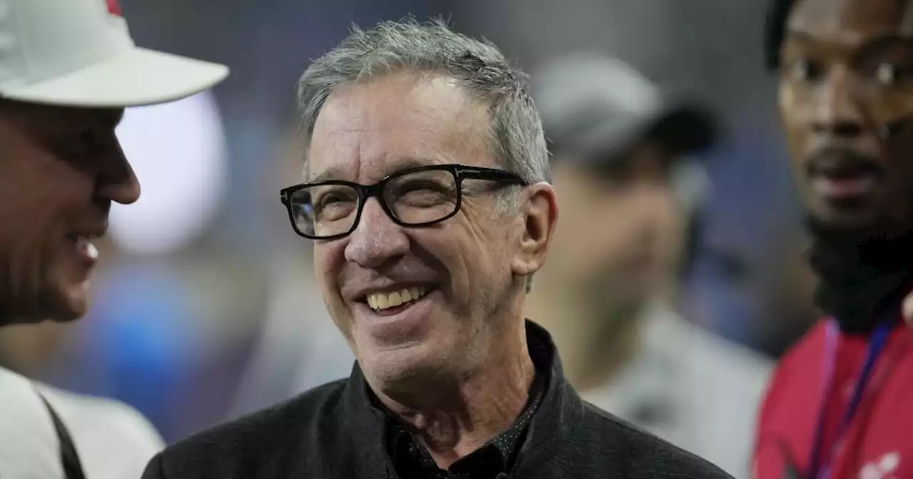 Tim Allen on his role as Buzz Lightyear: ‘Actually, it’s Santa Claus now’