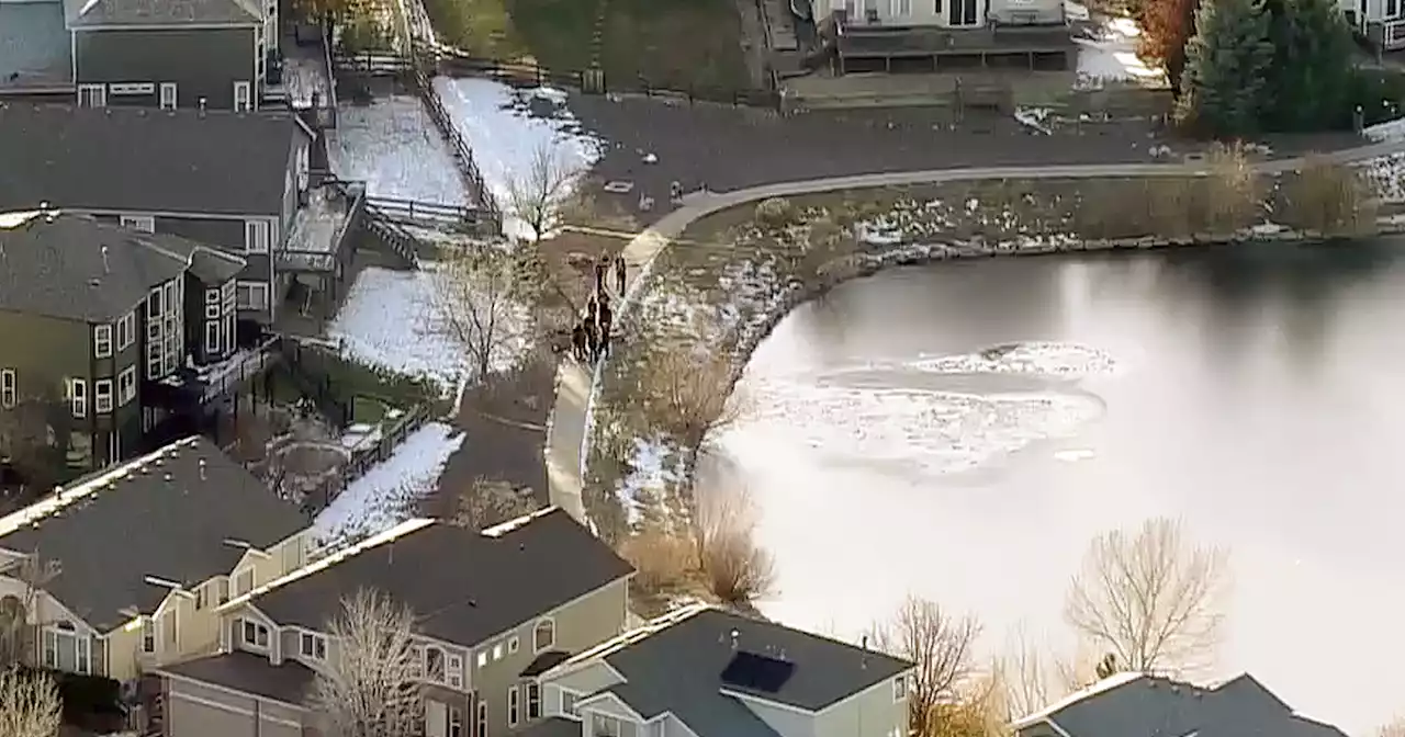 Teen who fell through ice in Roxborough Park earlier this week has died, Douglas County coroner says