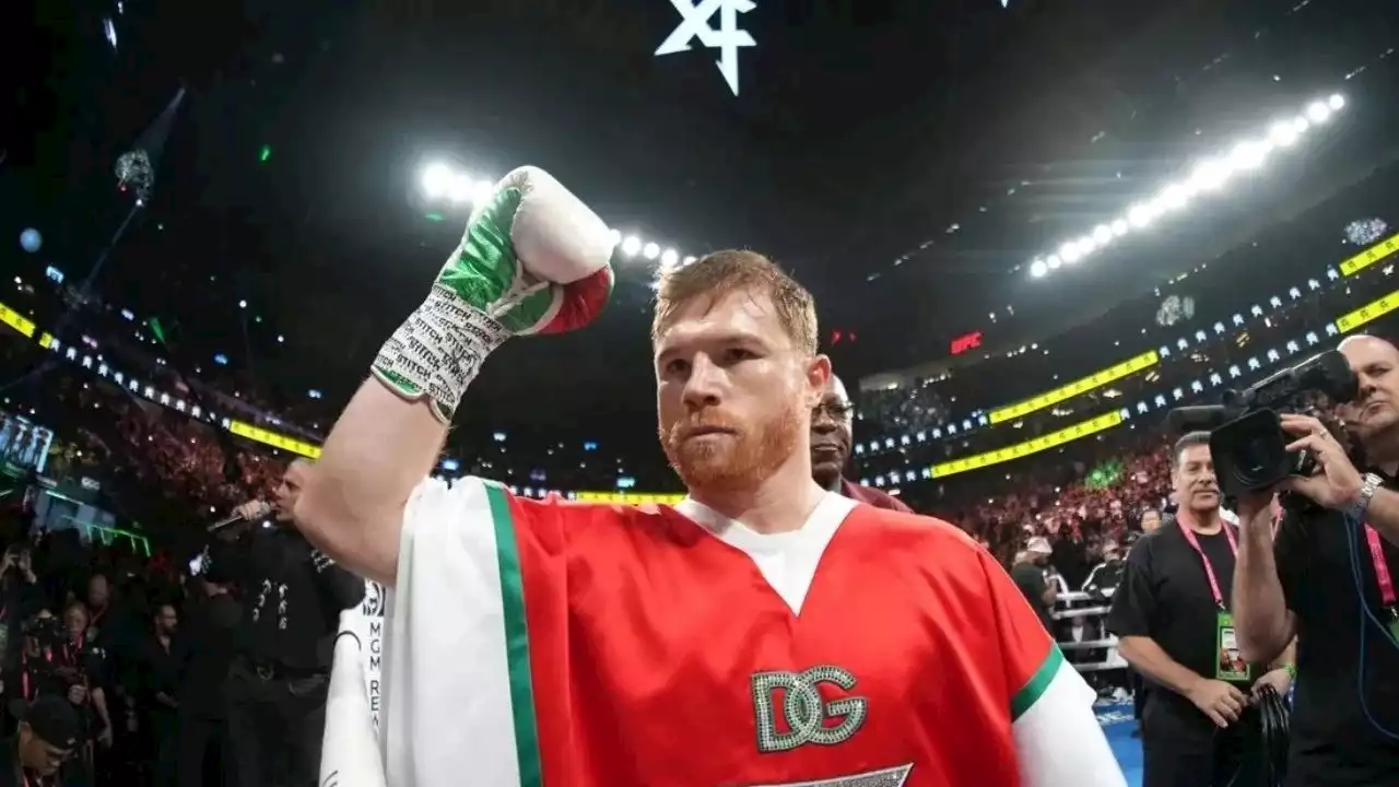 'Eso es mi prioridad': Canelo Álvarez adelantó cuál será su gran desafío para 2023