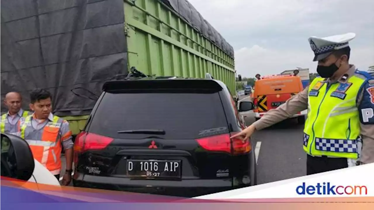 Kepala BKD Jabar Yerry Yanuar Tewas Kecelakaan di Tol Cipali