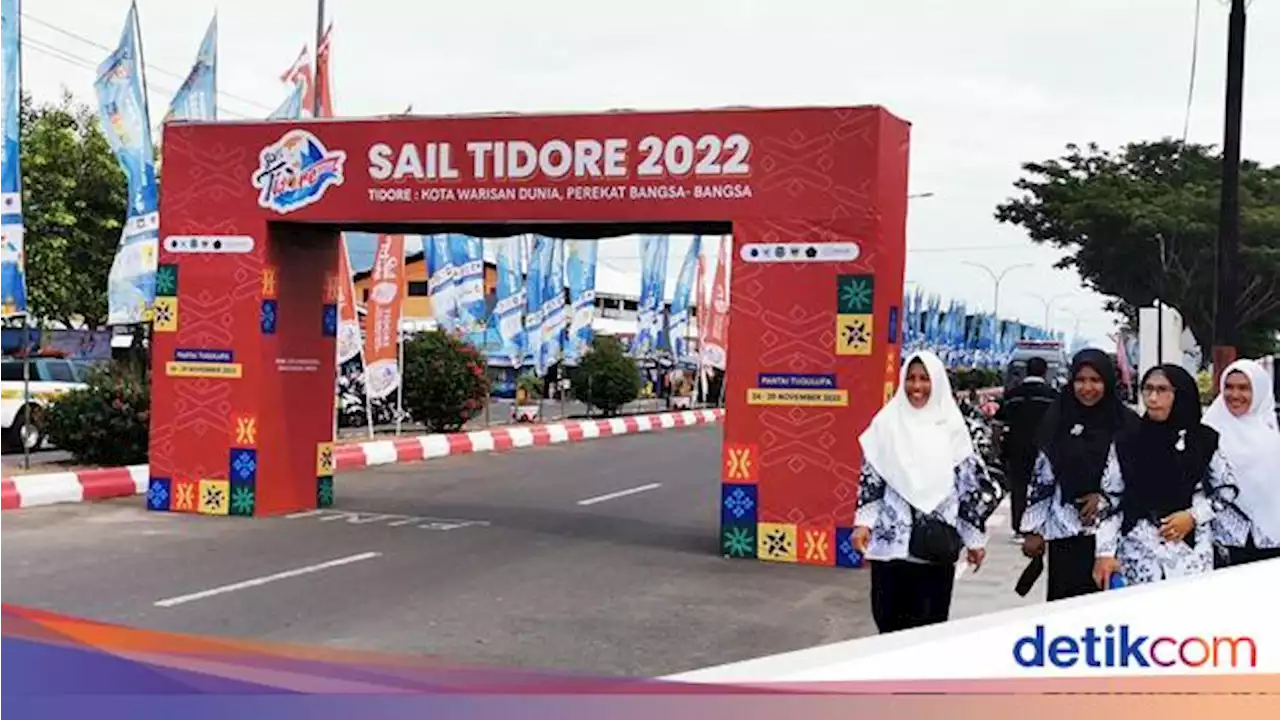 Sail Tidore 2022 Kenalkan Daerah Paling Bahagia di RI