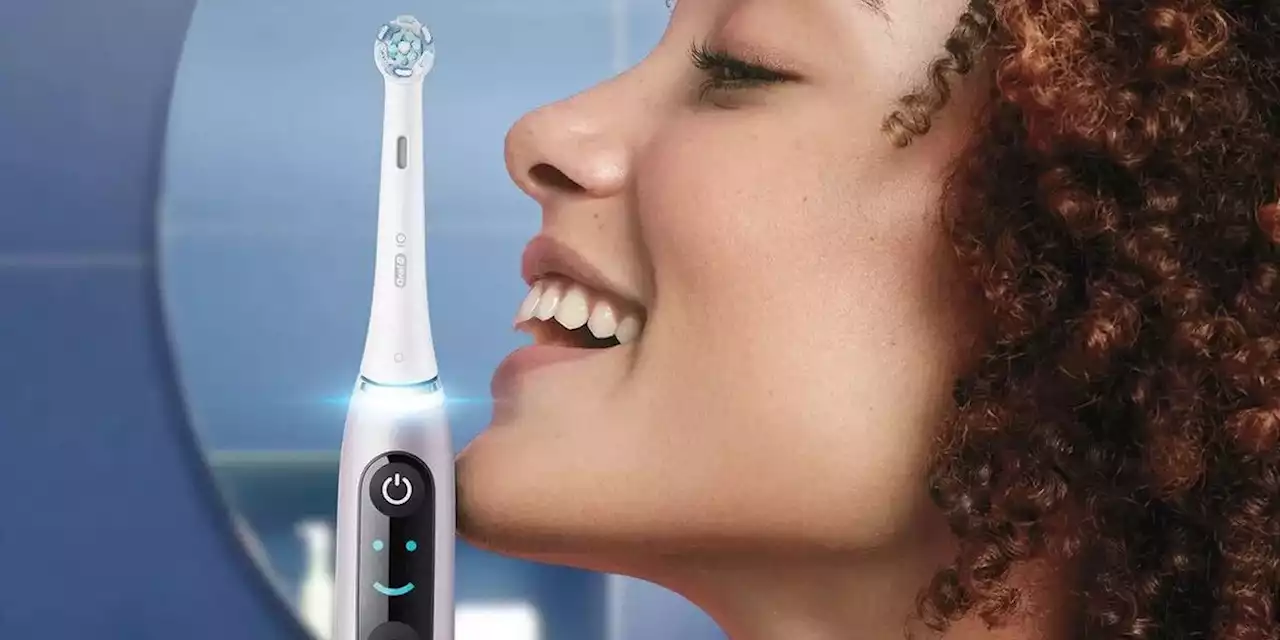 Oral-B’s iO9 electric toothbrush gets huge discount in twin-pack Black Friday deal