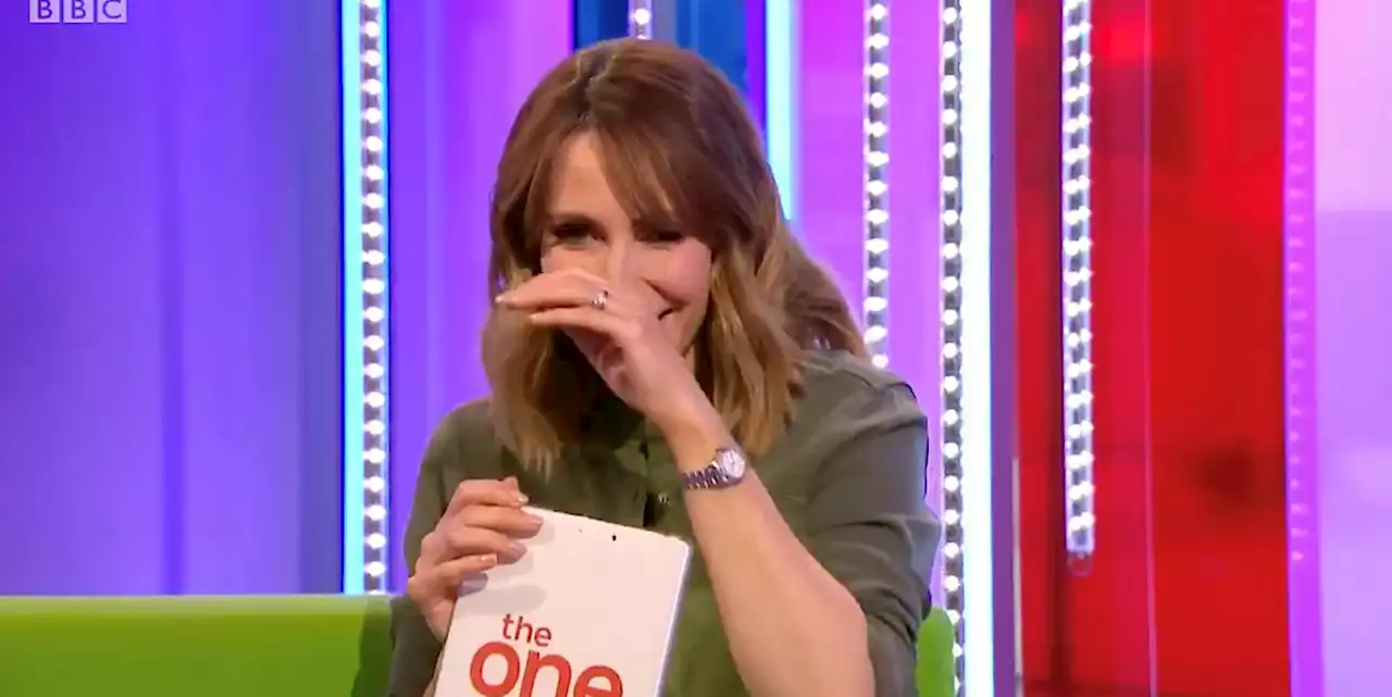 The One Show's Alex Jones 'lost for words' amid interview chaos