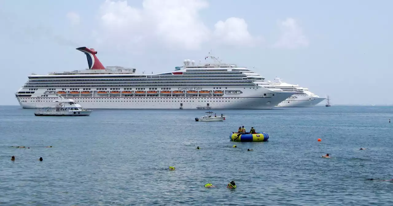 Man reported missing from Carnival cruise ship rescued in Gulf of Mexico by US Coast Guard