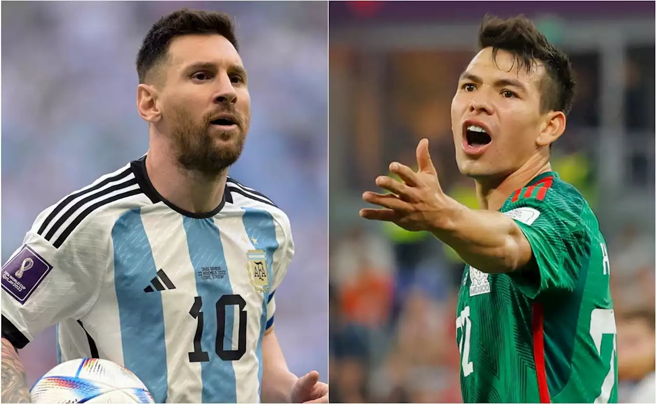 México - Argentina: ¿Cuándo y dónde ver el juego EN VIVO?