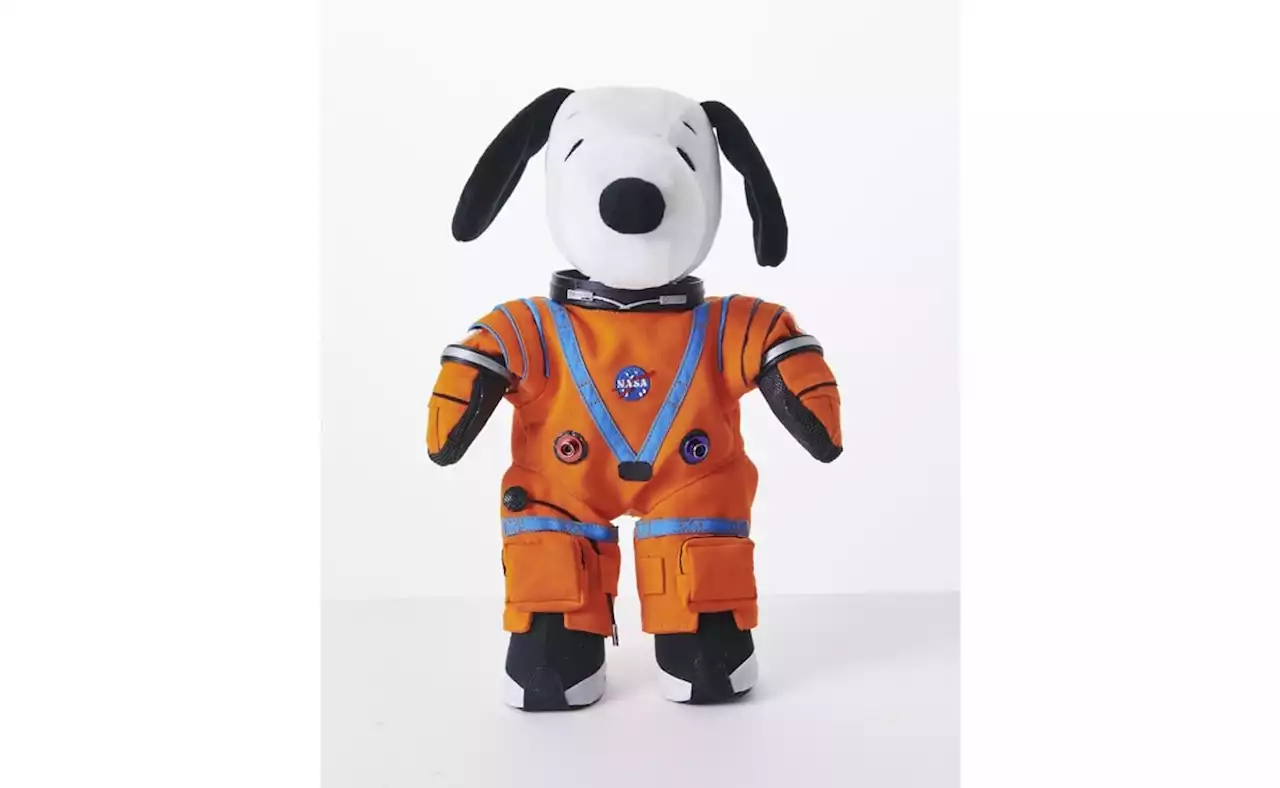 Snoppy vuela en Misión Lunar de Artemis I