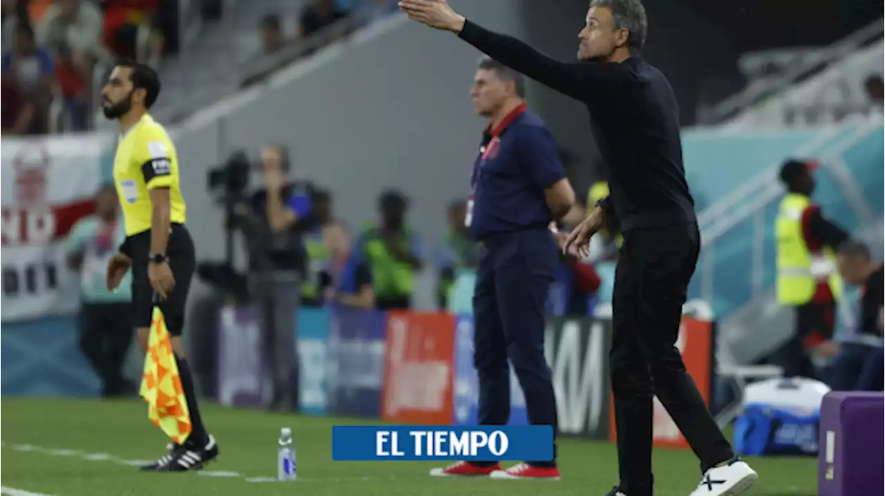 Luis Enrique confiesa que su mejor gol fue contra la Selección Colombia