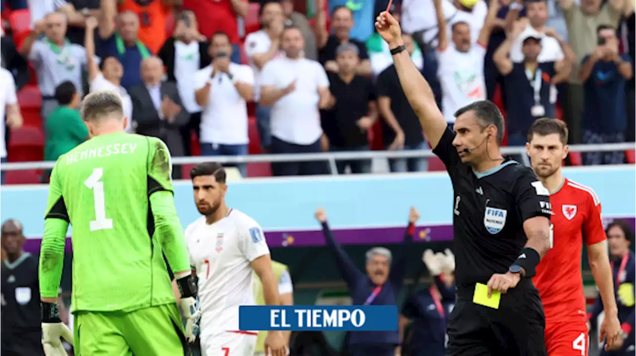 Wayne Hennessey: así fue la jugada del primer expulsado del Mundial, video