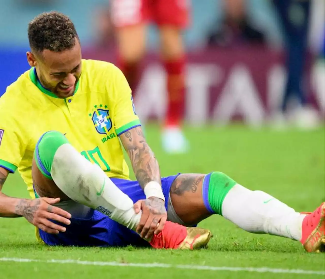 Mundial Qatar 2022: Neymar preocupa en Brasil