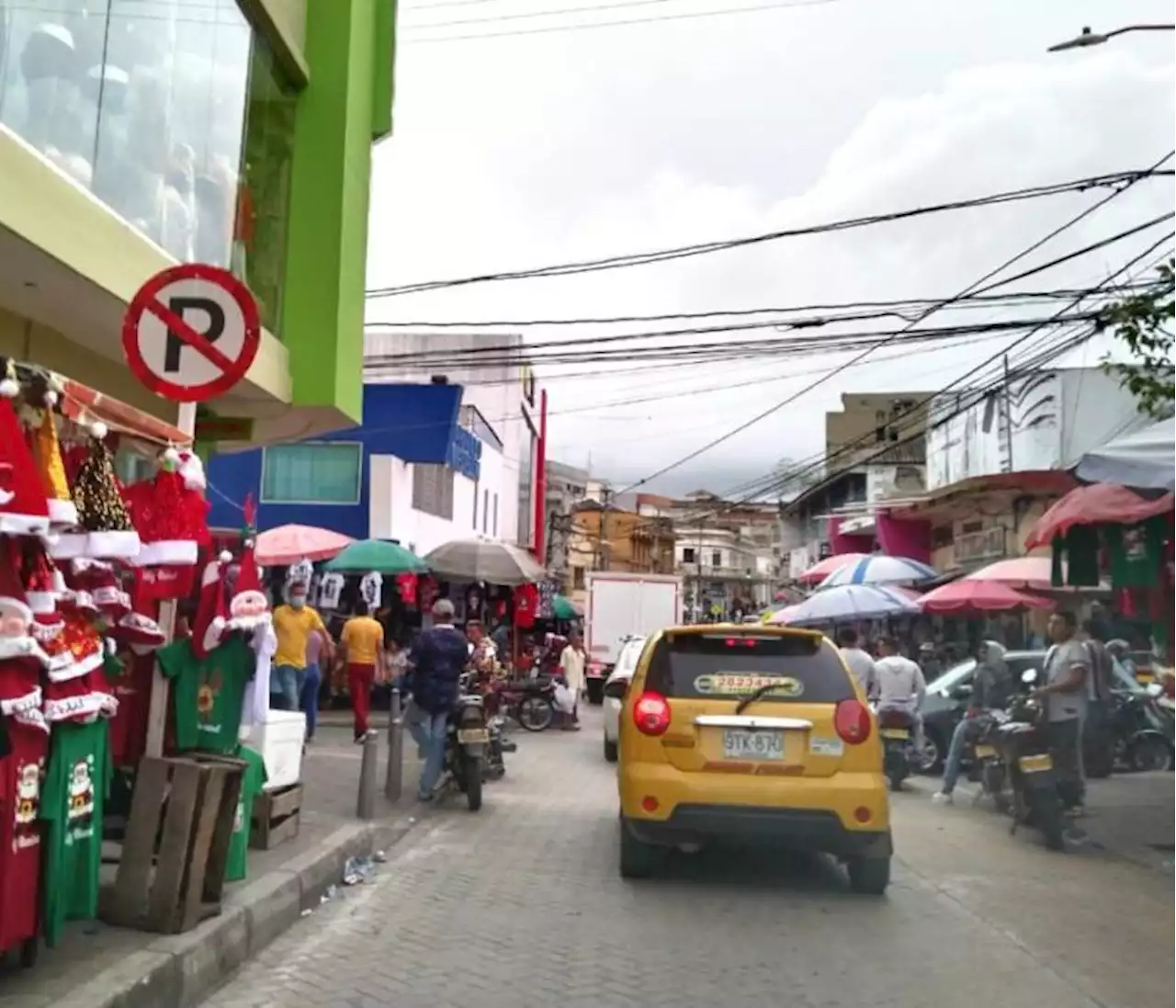 Temporada decembrina: comerciantes en Sucre esperan seguir reactivándose