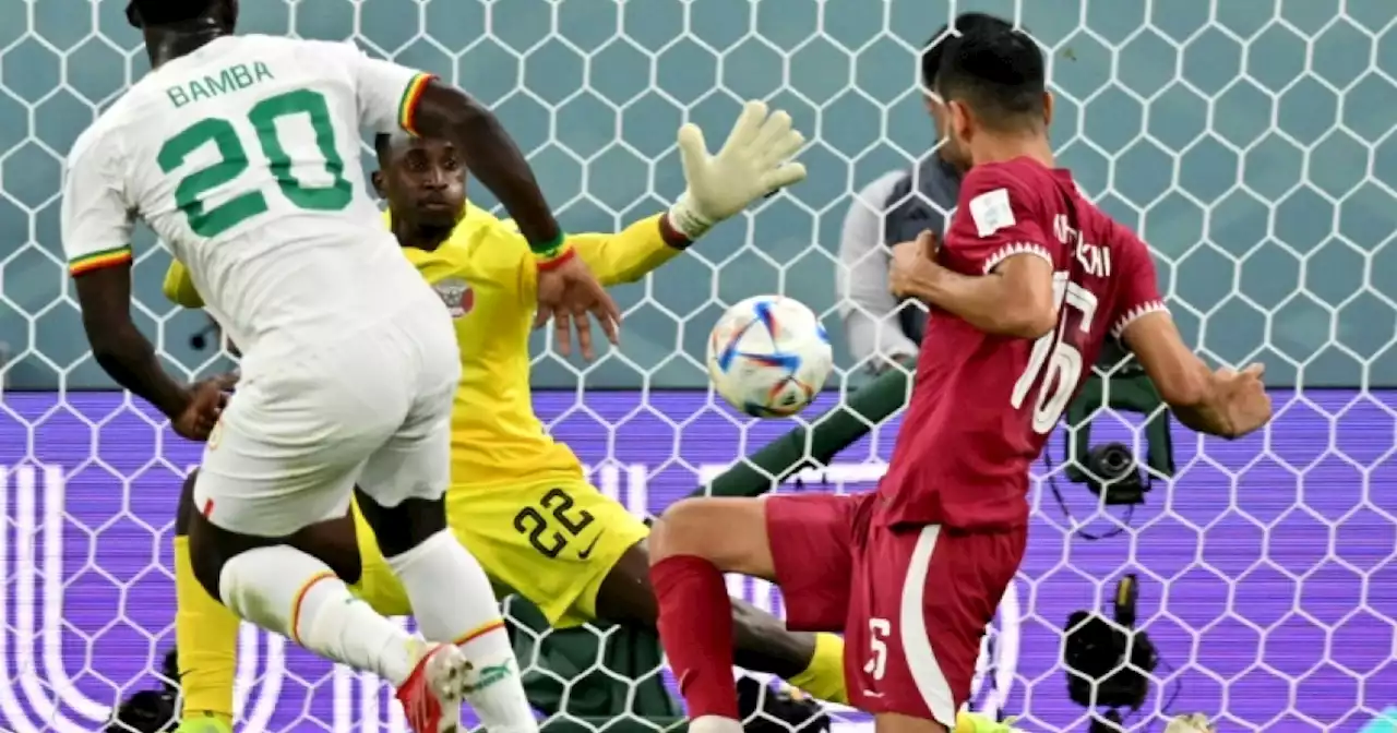 Senegal beat Qatar to leave World Cup hosts on brink of early exit