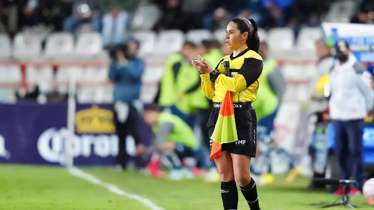 Karen Díaz tendrá su tercera designación en Qatar 2022 en el Túnez vs Australia