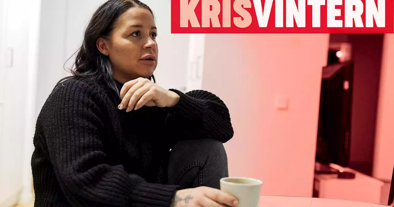 Pauline vänder på varenda krona i vinter: ”Det blir gröt till middag ibland”