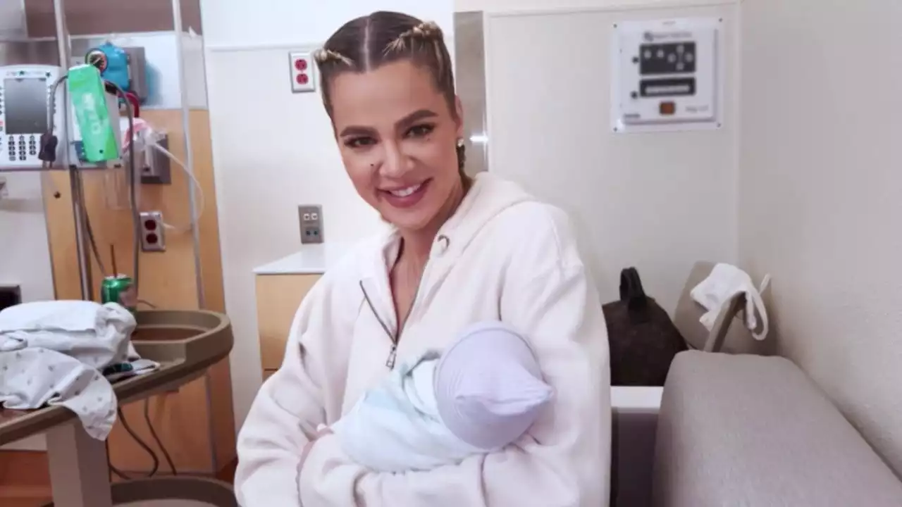 Kim Kardashian Declares Khloe's Son Is 'Rob's Twin' as They Talk Names