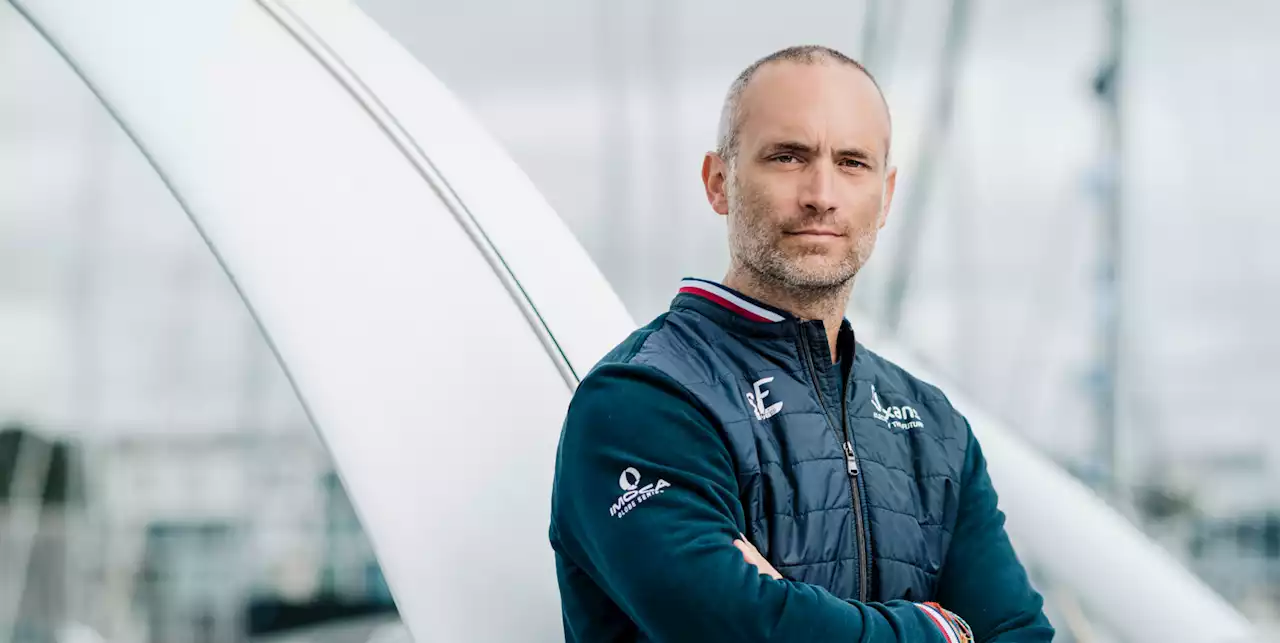 «J’ai eu quelques secondes pour réagir» : Fabrice Amedeo, miraculé de la Route du Rhum