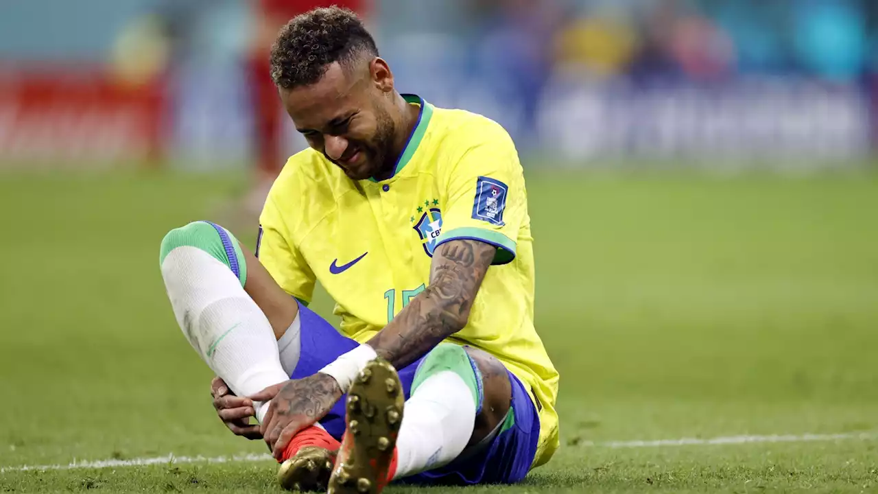 Neymar to miss Brazil's remaining World Cup group games as Tite sweats over 'ankle' injury