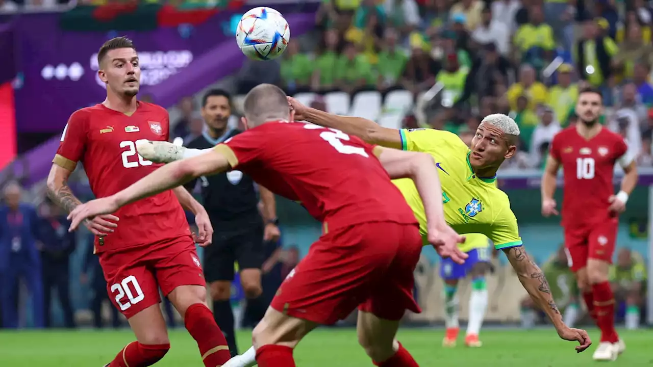 Richarlison puts himself in the spotlight as Brazil roll up through the gears