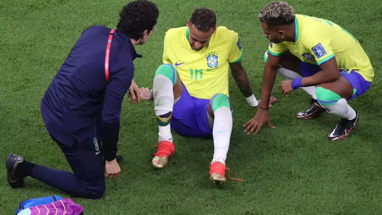 CdM 2022 : le Brésil a la rage pour Neymar