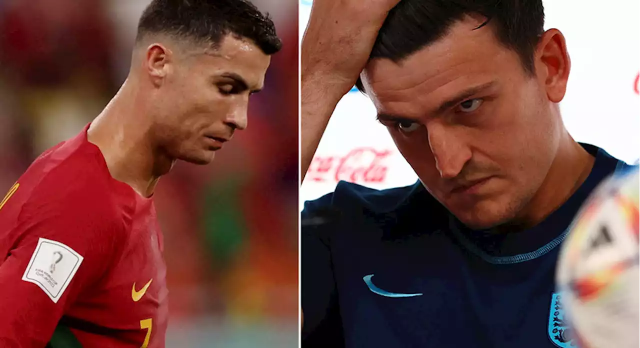 Maguire jämför sig med Ronaldo: 'Han har blivit kritiserad dag ut och dag in'