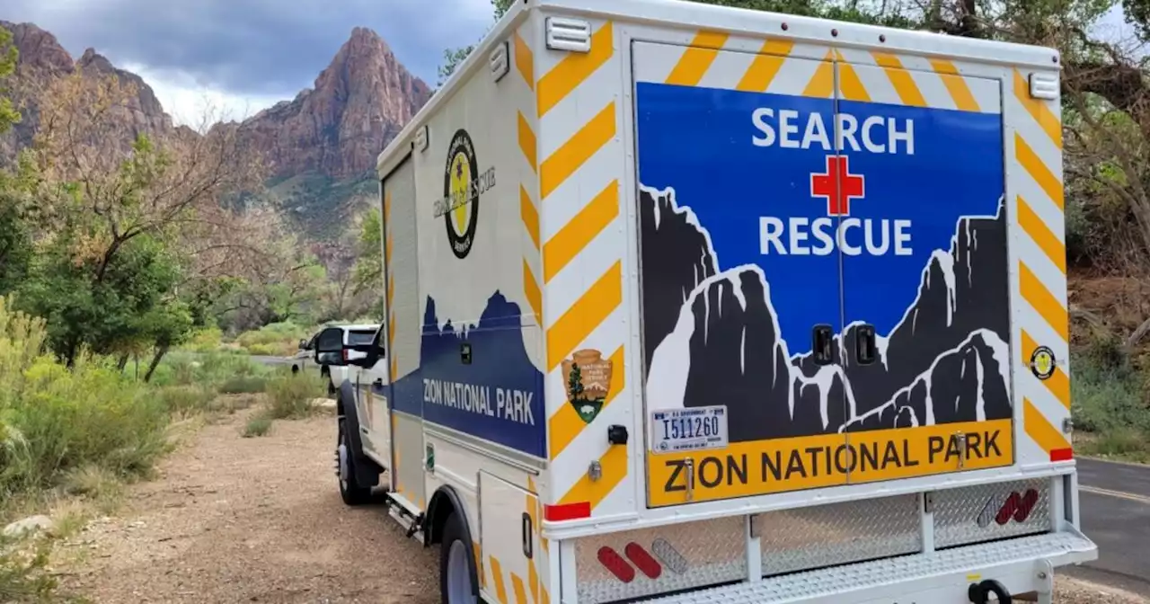 Woman dies on Zion National Park hike, husband rescued after suffering hypothermia