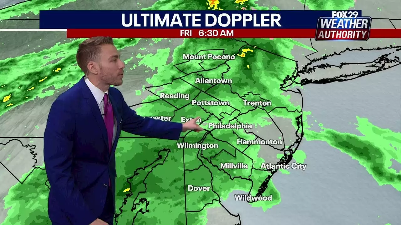 Weather Authority: Rain-soaked Black Friday will give way to sunshine