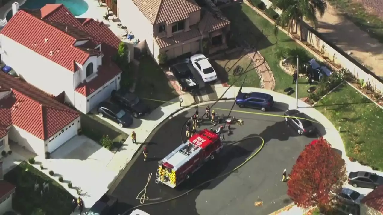 3 found dead in Riverside house fire