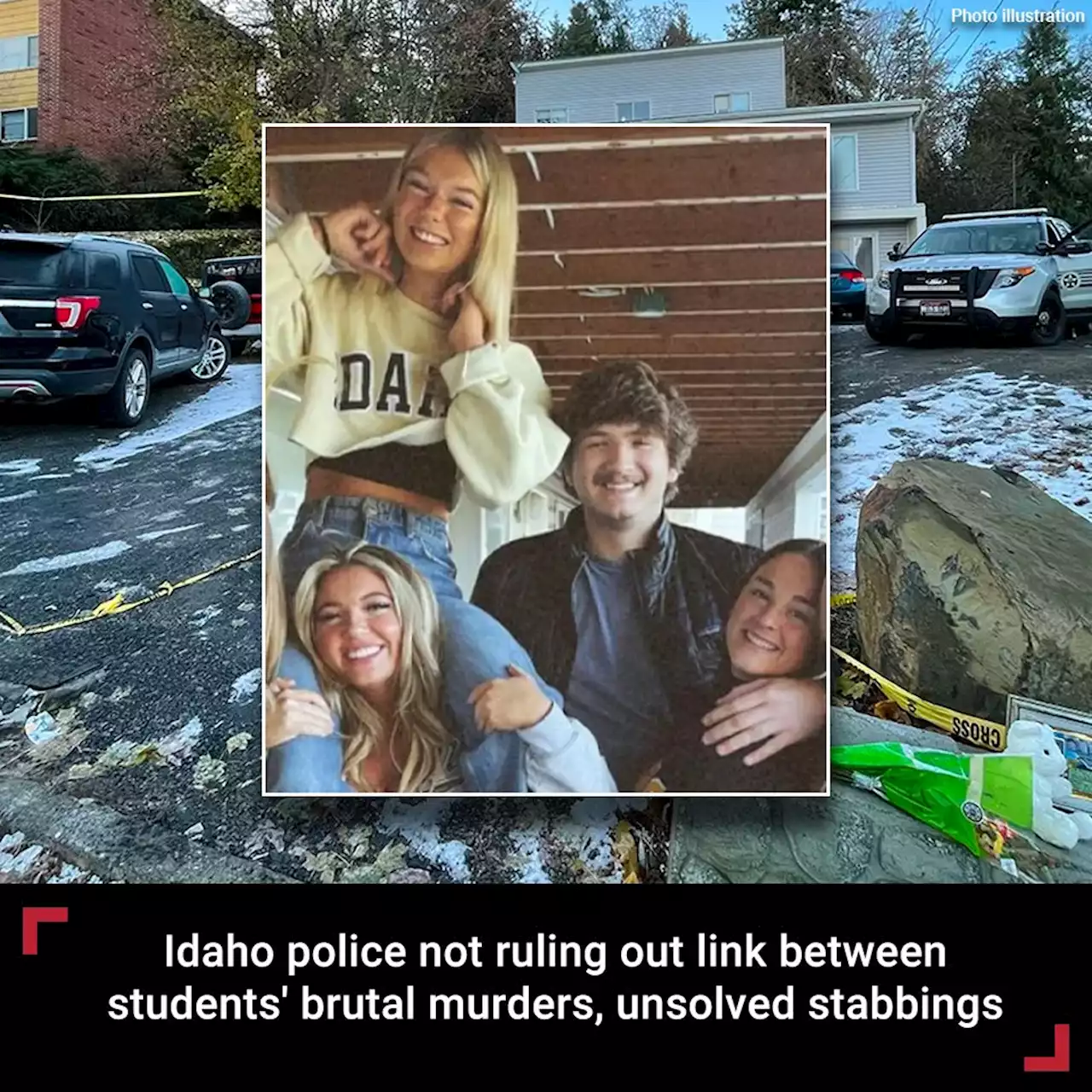 Idaho murders: Third unsolved stabbing attack resurfaces amid college slaying mystery