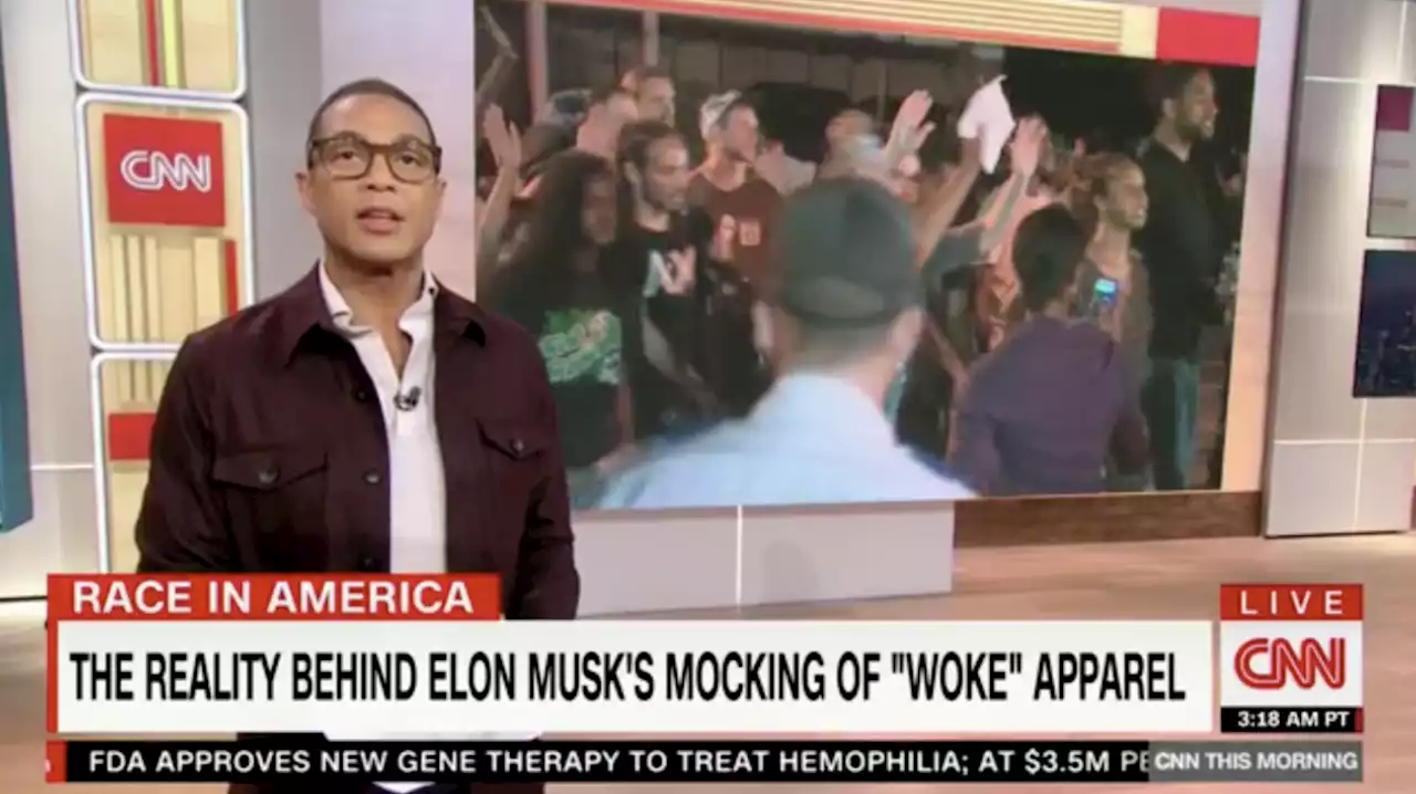 Elon Musk's criticism of debunked 'Hands up, don't shoot' mantra triggers CNN's Don Lemon: 'Needs...context'