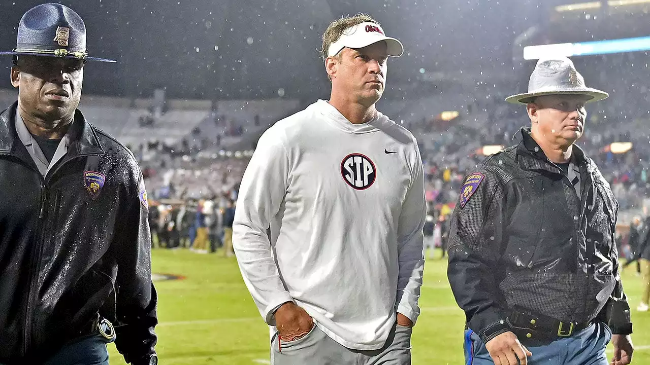 Lane Kiffin says he expects to return to Ole Miss next season following loss to Mississippi State