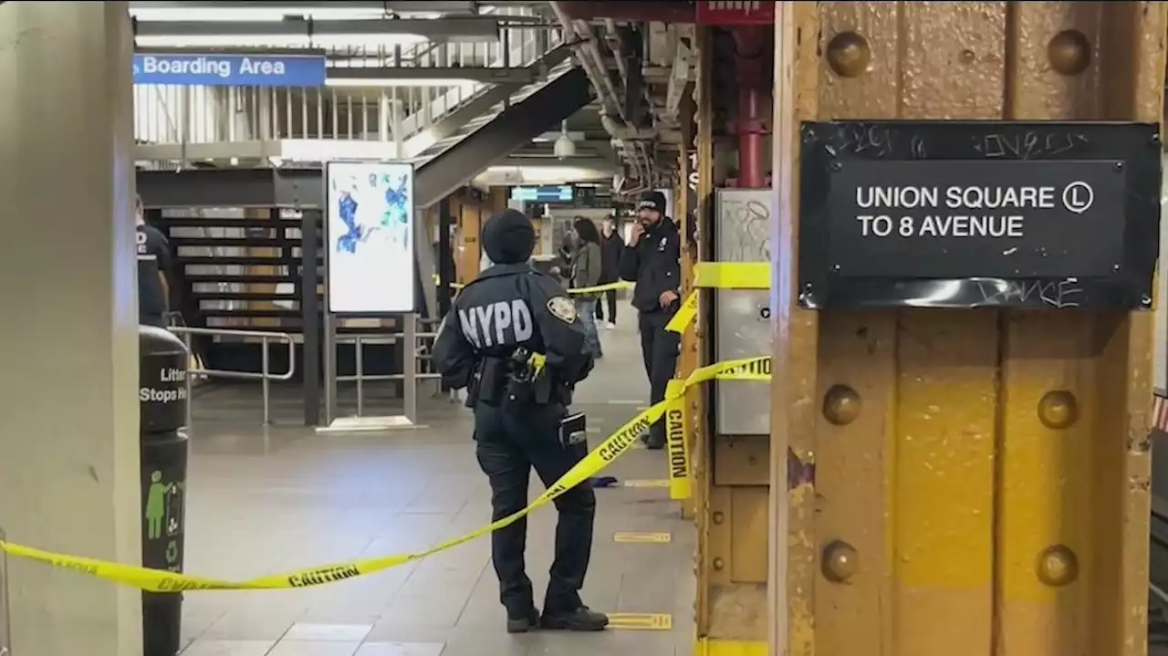 New York City subway attack: Woman and good Samaritan slashed, NYPD says