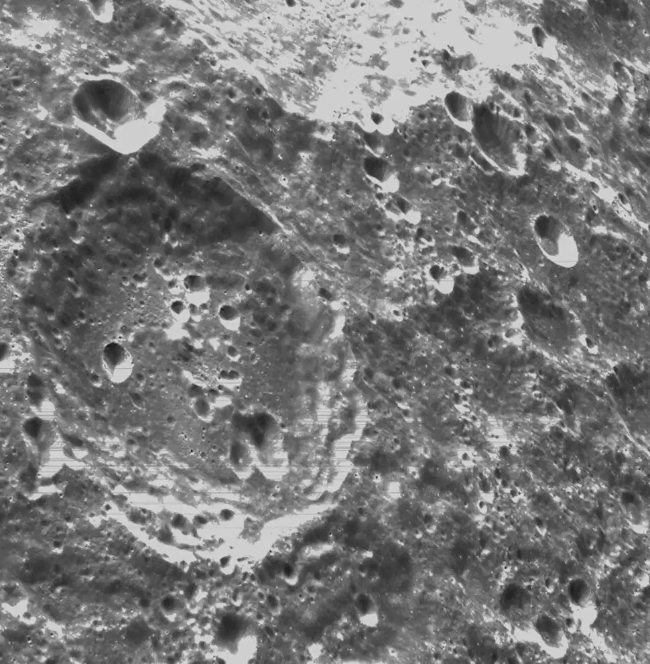 Stunning images of lunar surface captured by NASA's Artemis 1 Orion spacecraft