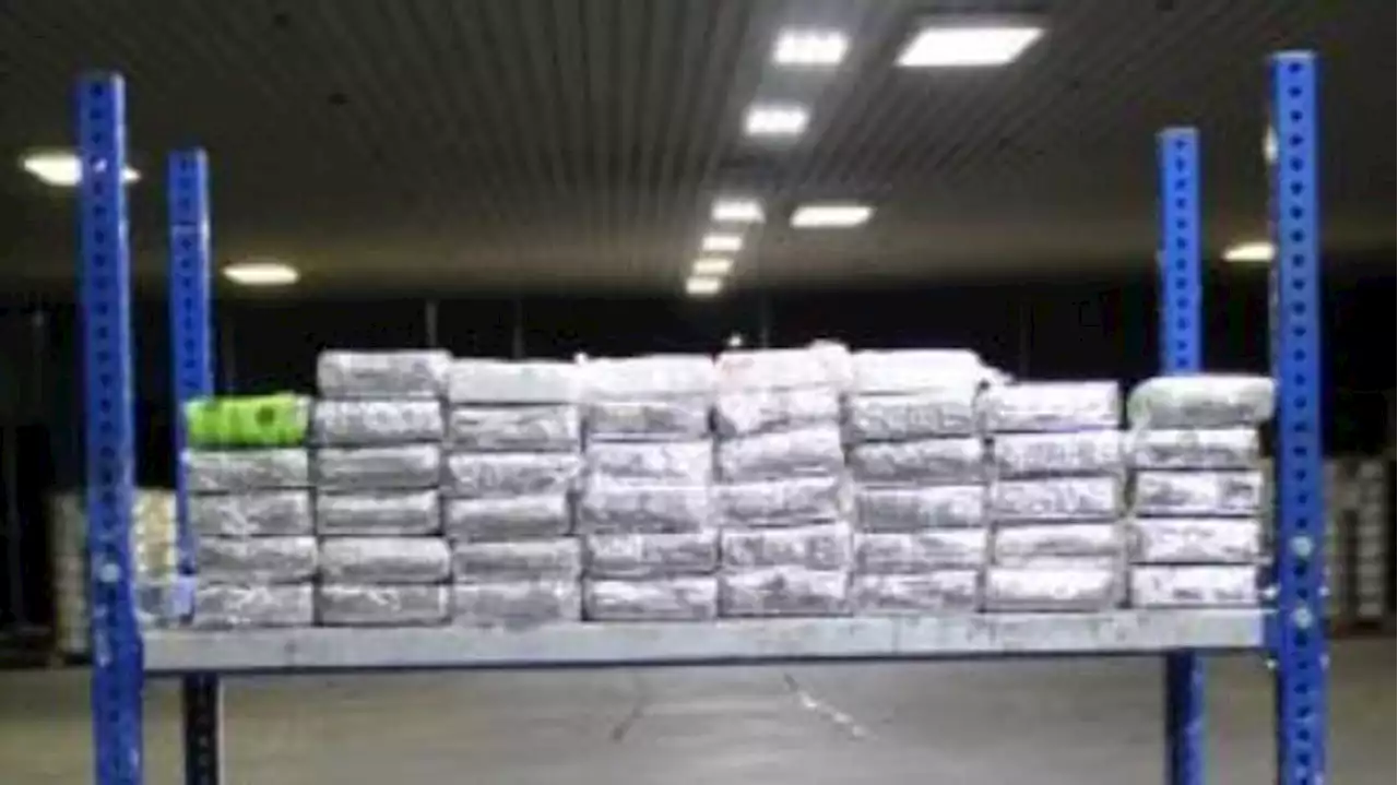 Texas CBP officers seizes over $1.5M worth of cocaine stashed in tractor trailer