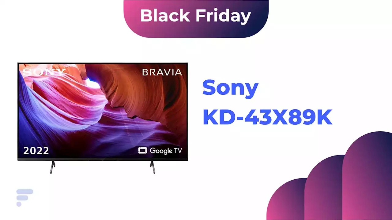 Black Friday : ce téléviseur 4K Sony de 43 pouces est à un super prix