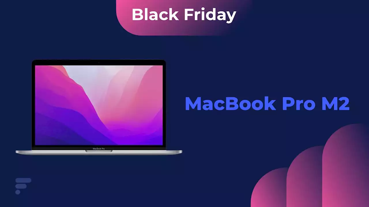 C’est au tour du MacBook Pro 13 M2 de succomber aux promotions du Black Friday