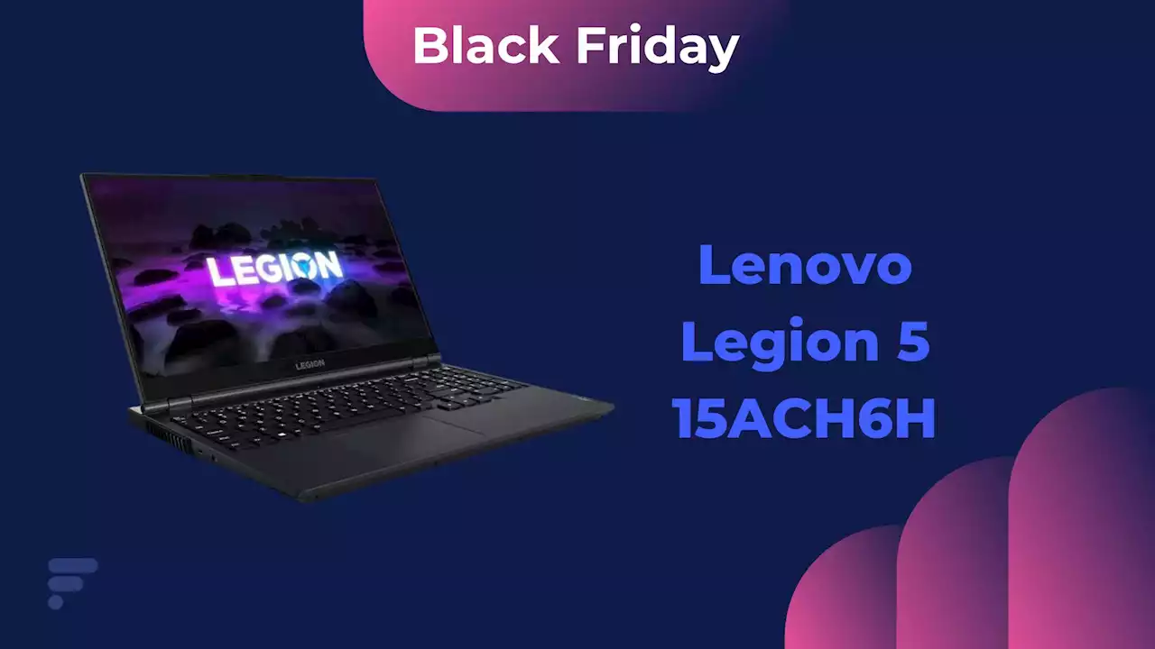 Ce PC portable Lenovo est le moins cher du Black Friday avec une RTX 3060