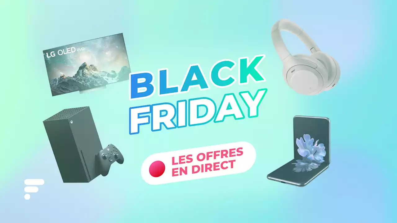 Le Black Friday en direct : les meilleures offres en LIVE à ne pas rater