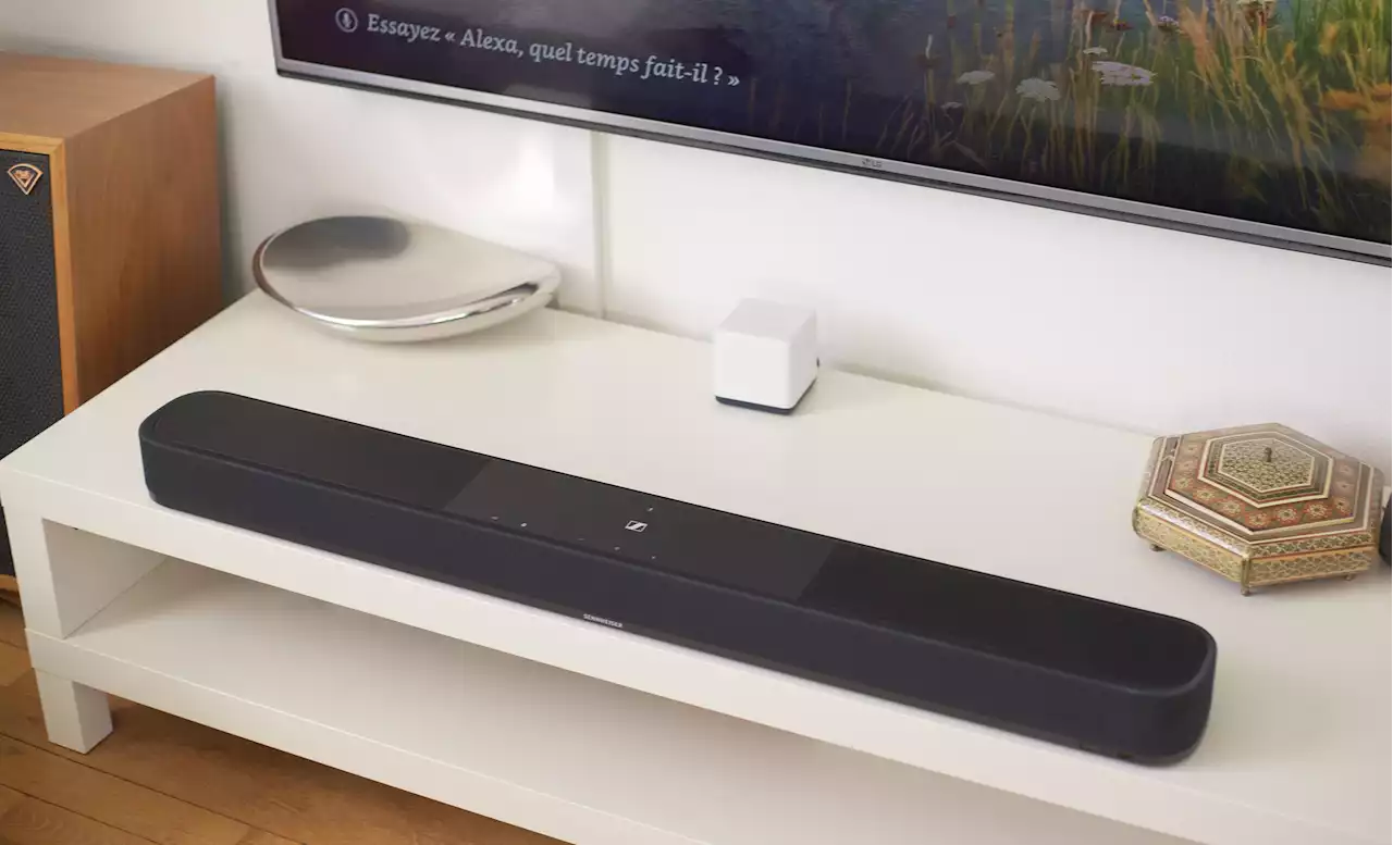 Test de la Sennheiser Ambeo Soundbar Plus : la nouvelle référence pour le Dolby Atmos