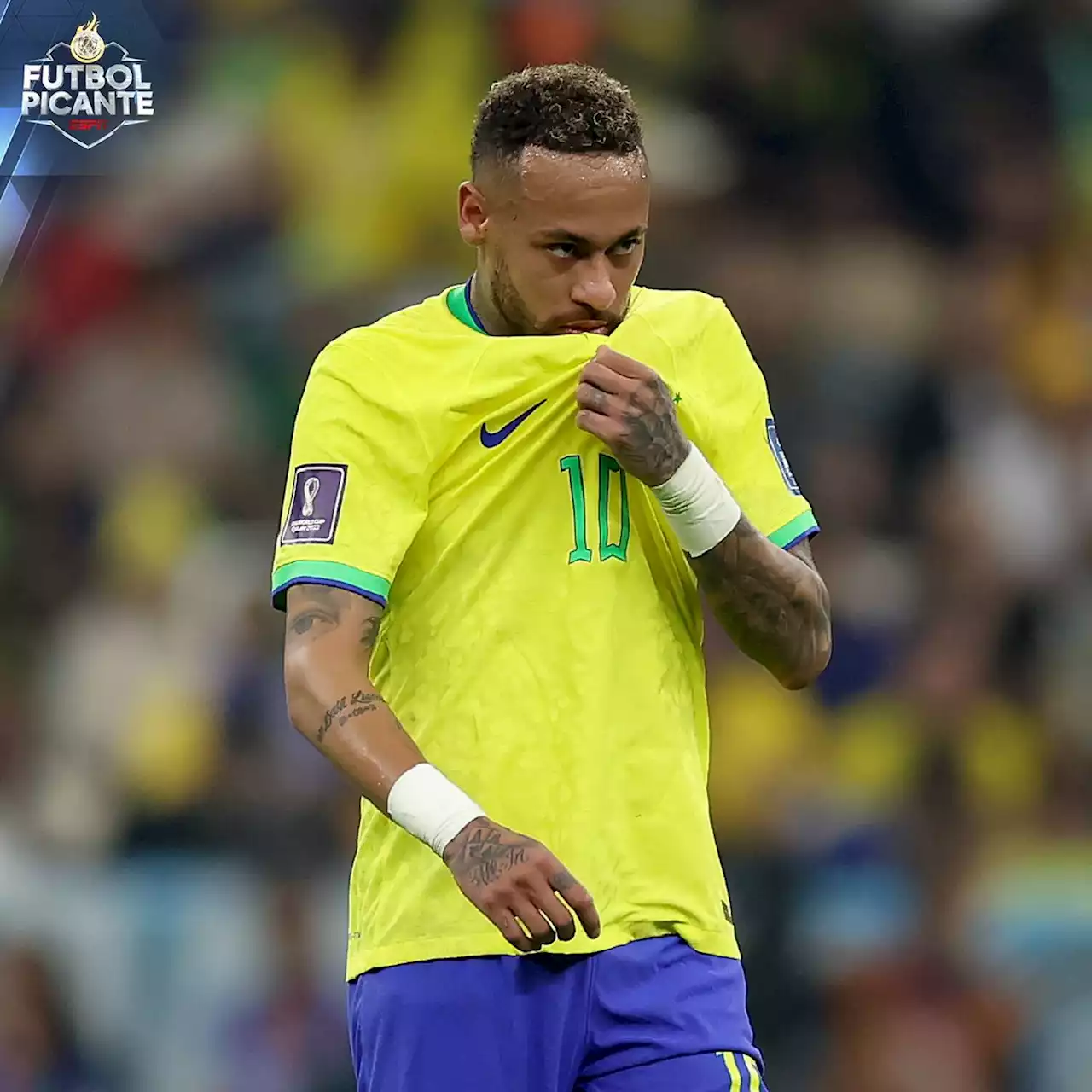 Brasil: Neymar y Danilo se quedan afuera, por lo menos, del próximo partido