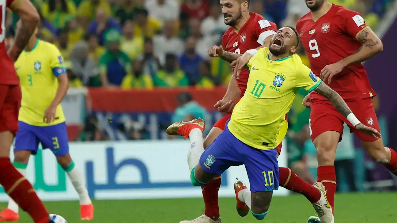 Brasil: Alerta Neymar en Qatar 2022