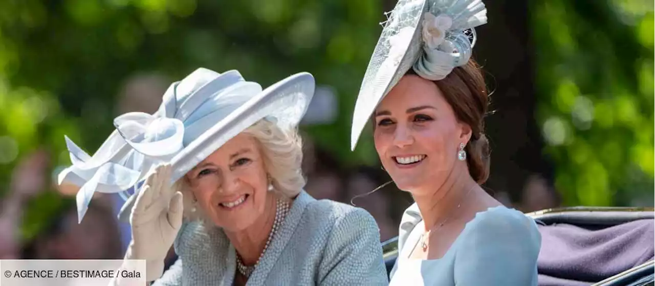 EXCLU – Kate Middleton briefée par Camilla avant d'épouser William : « C'est à toi de faire des sacrifices ! » - Gala