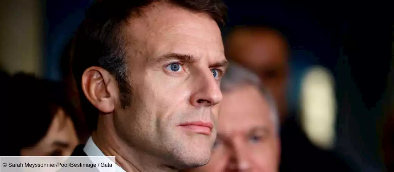 “Il faut la pousser à…” : ce SMS cash d’Emmanuel Macron sur Marine Le Pen - Gala