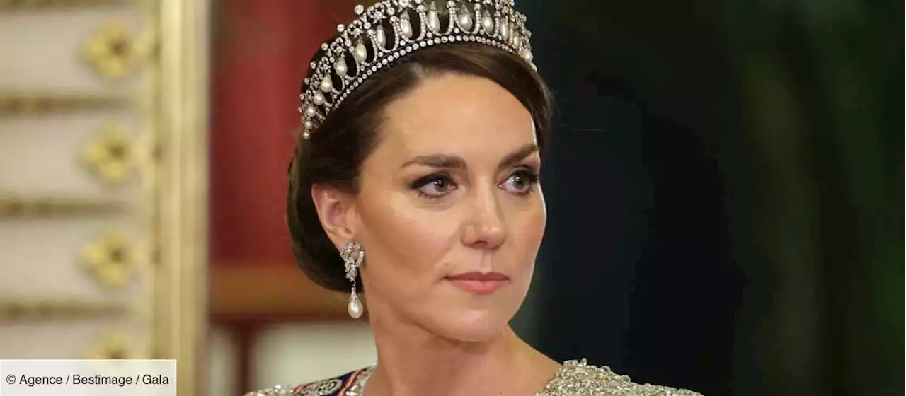 Kate Middleton au banquet d’Etat : ce détail qui intrigue - Gala