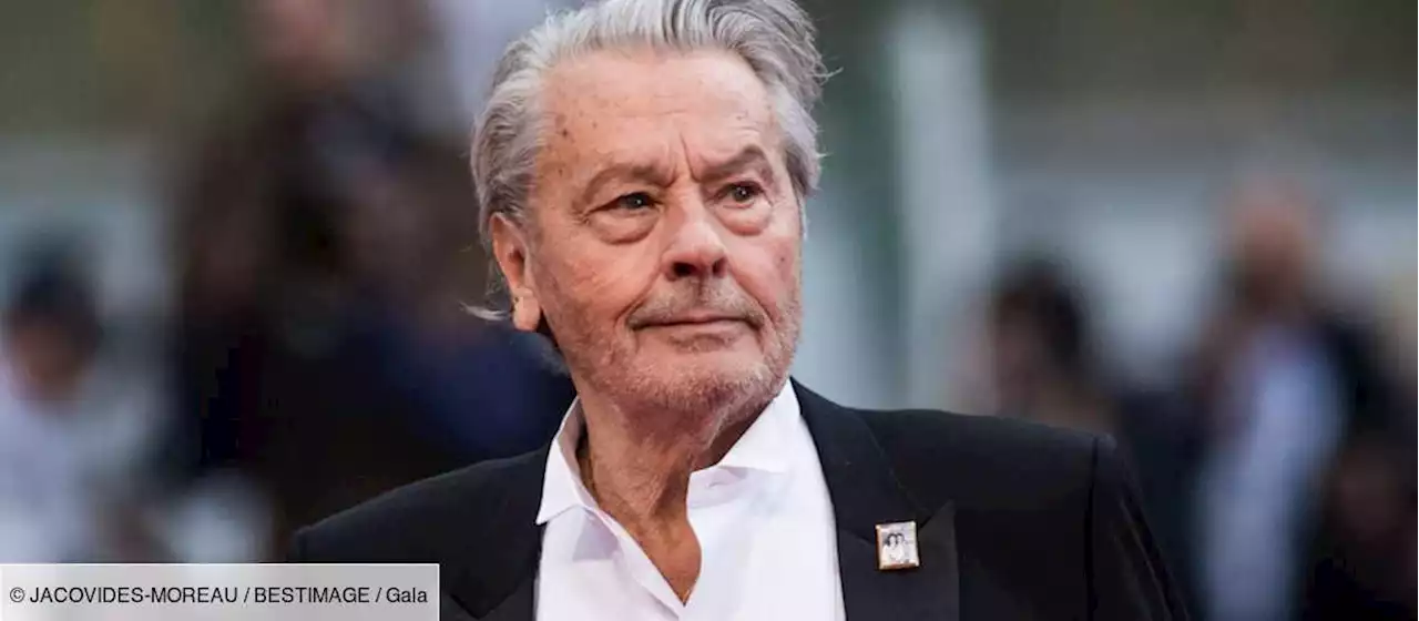 PHOTO – Alain Delon grand-père comblé avec Lino : un adorable moment de complicité dévoilé - Gala