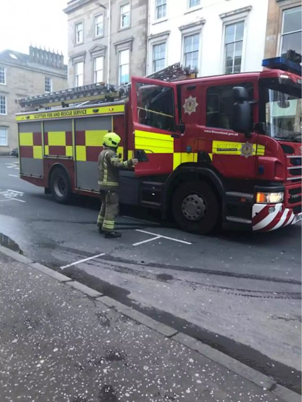 BLAZE at popular Glasgow restaurant sparks emergency response