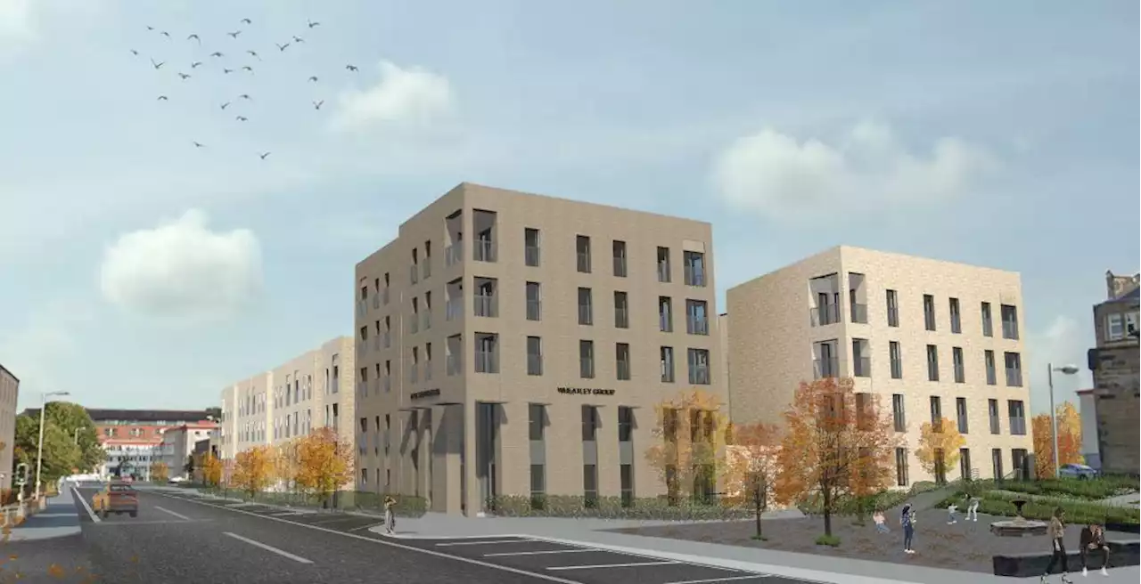 Plans for EIGHT blocks of 'affordable' flats to be built in Glasgow