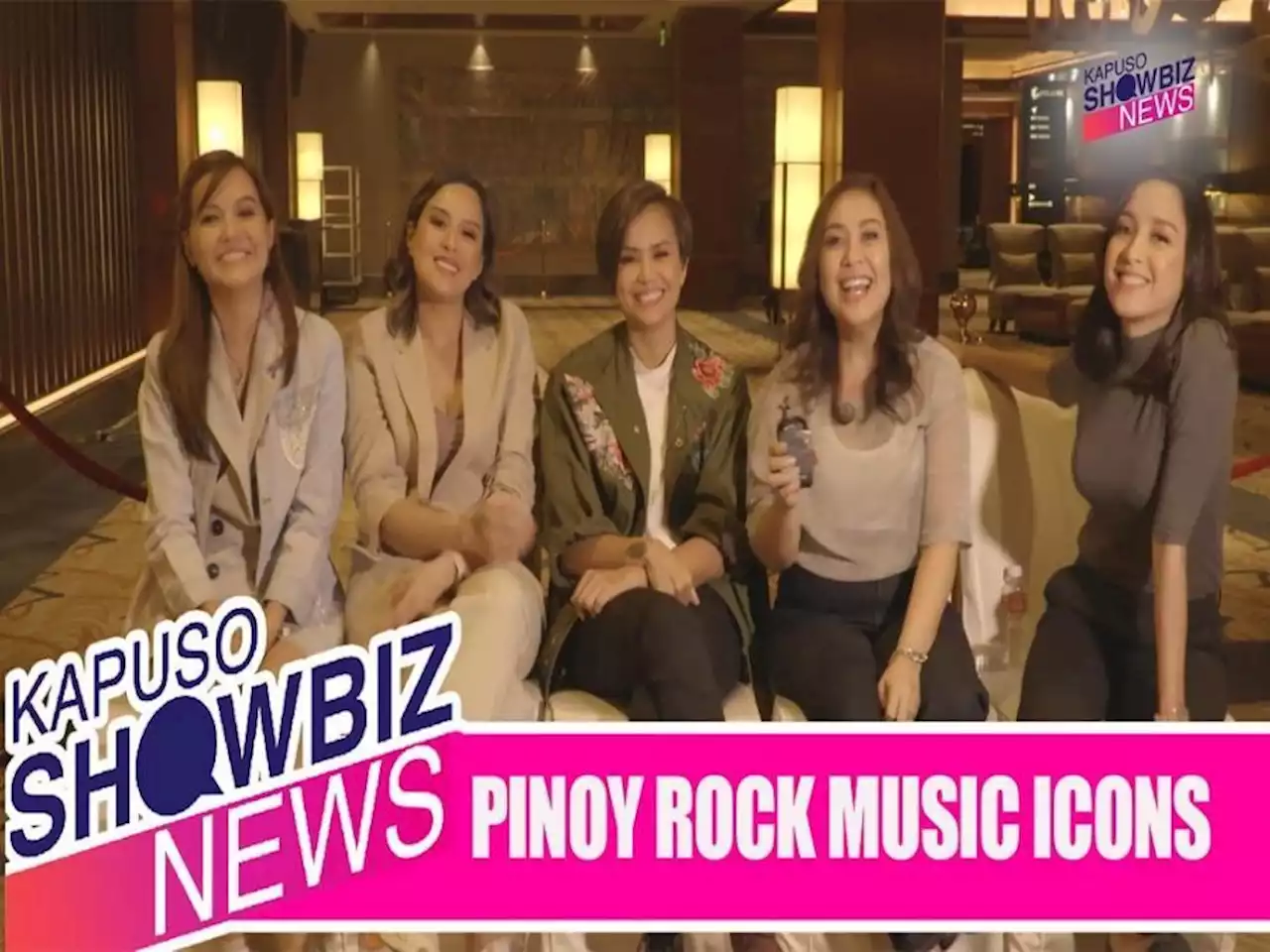 Kapuso Showbiz News: Female OPM icons share how a simple lunch led them to have a joint concert