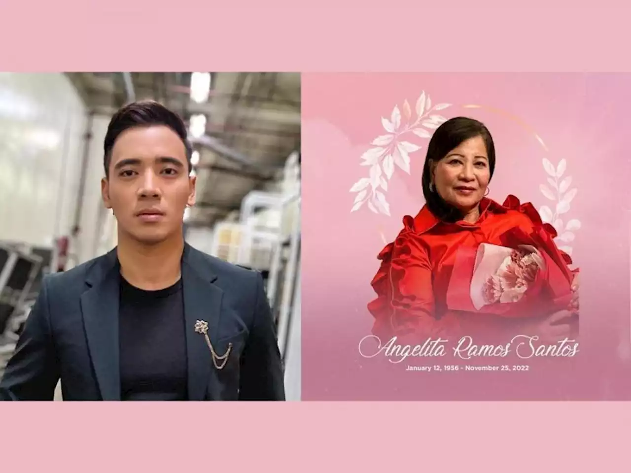 Mom of singer Erik Santos passes away